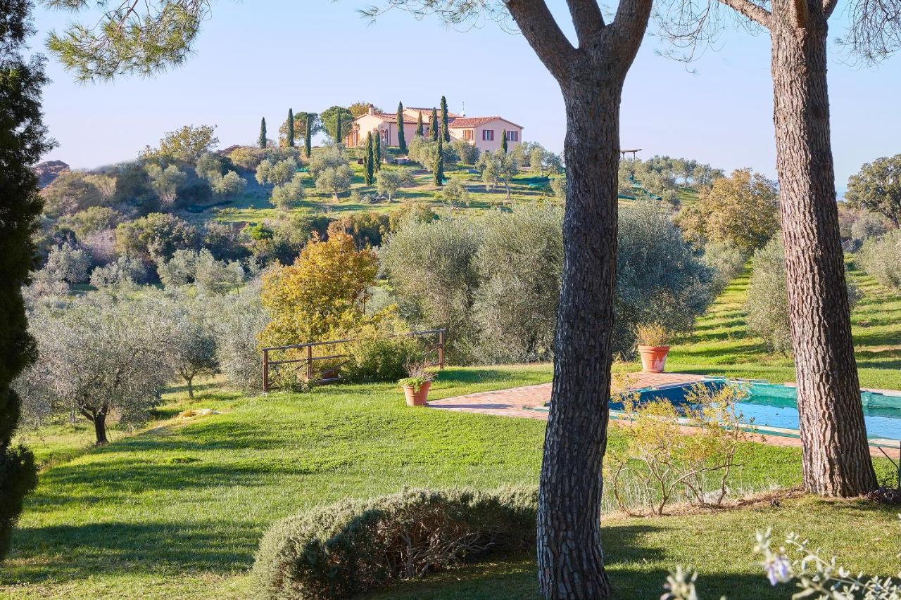 Poggio Tamantino, Villa Con Piscina In Maremma Poggio Cavallo Екстер'єр фото