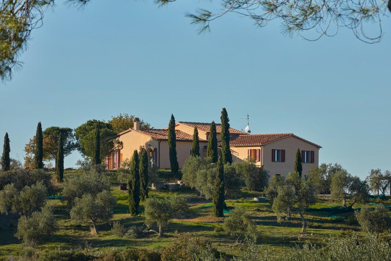 Poggio Tamantino, Villa Con Piscina In Maremma Poggio Cavallo Екстер'єр фото