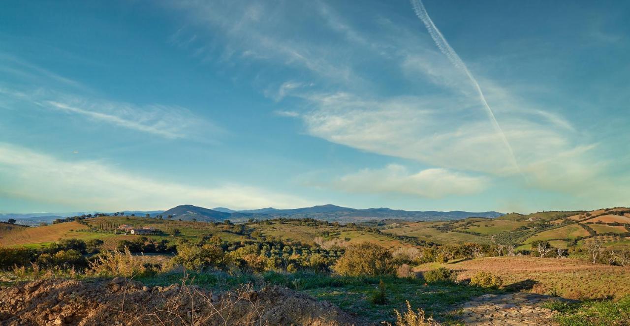 Poggio Tamantino, Villa Con Piscina In Maremma Poggio Cavallo Екстер'єр фото