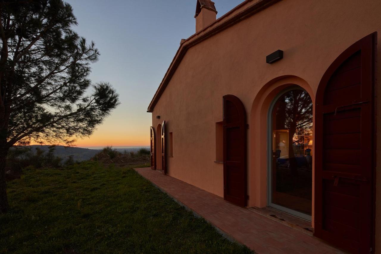 Poggio Tamantino, Villa Con Piscina In Maremma Poggio Cavallo Екстер'єр фото