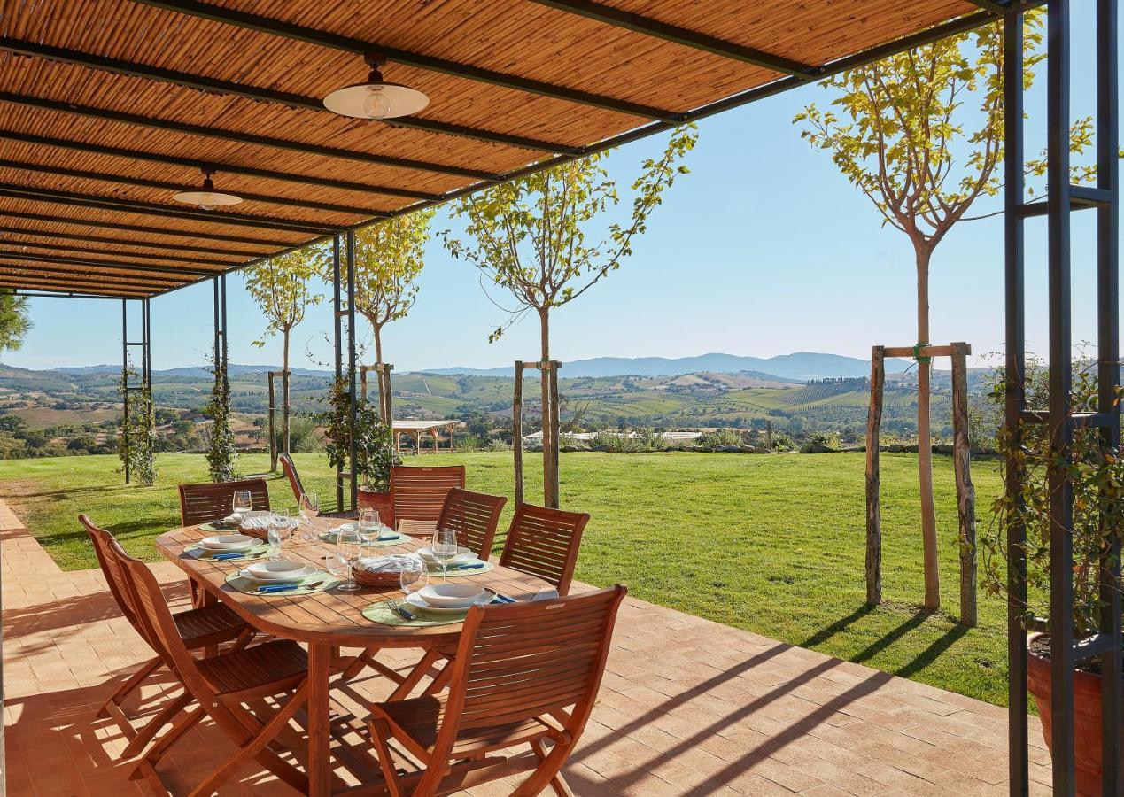 Poggio Tamantino, Villa Con Piscina In Maremma Poggio Cavallo Екстер'єр фото