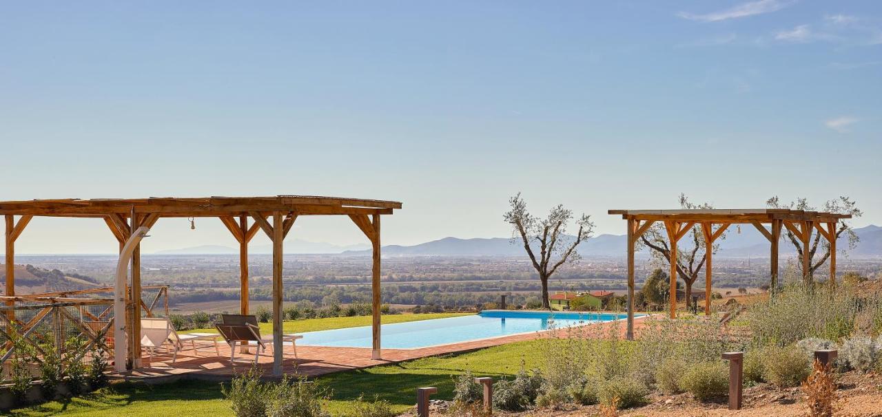 Poggio Tamantino, Villa Con Piscina In Maremma Poggio Cavallo Екстер'єр фото