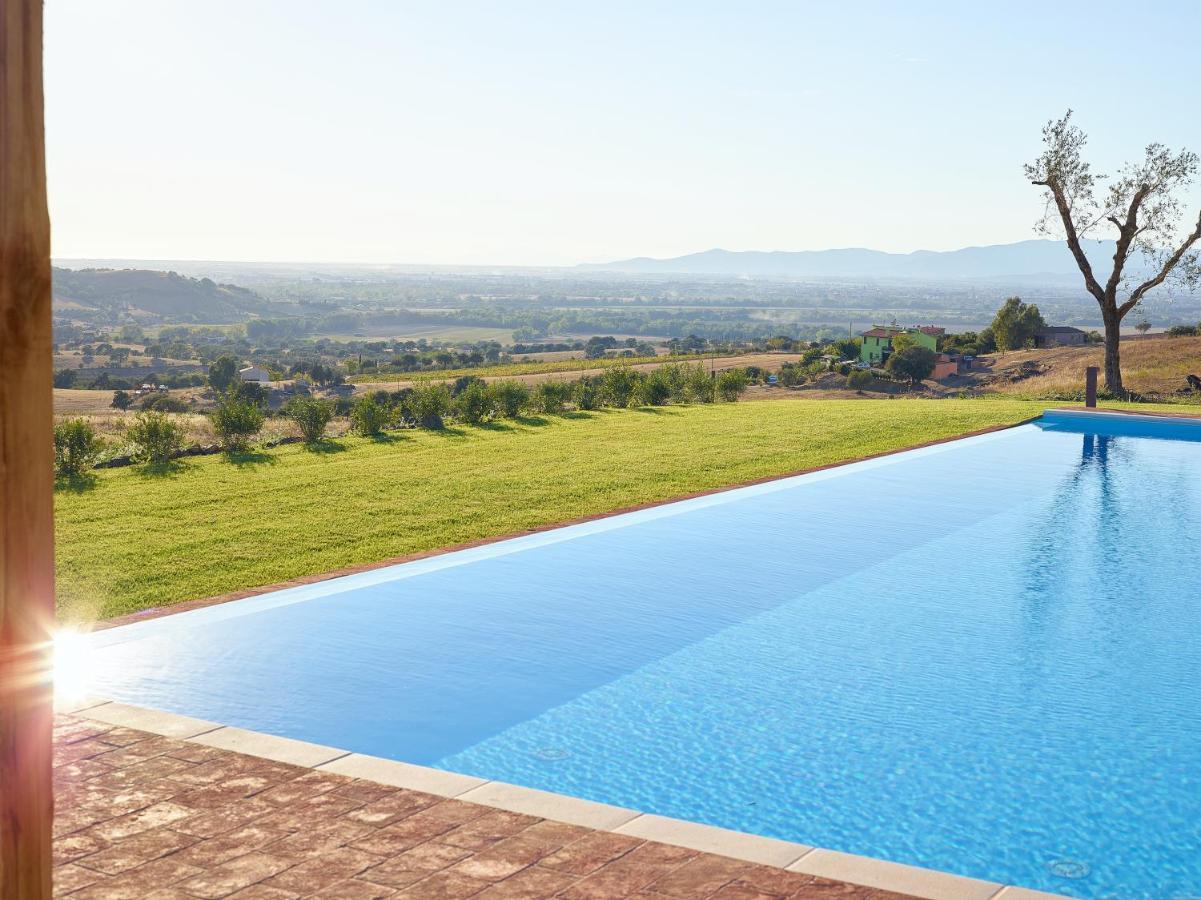 Poggio Tamantino, Villa Con Piscina In Maremma Poggio Cavallo Екстер'єр фото