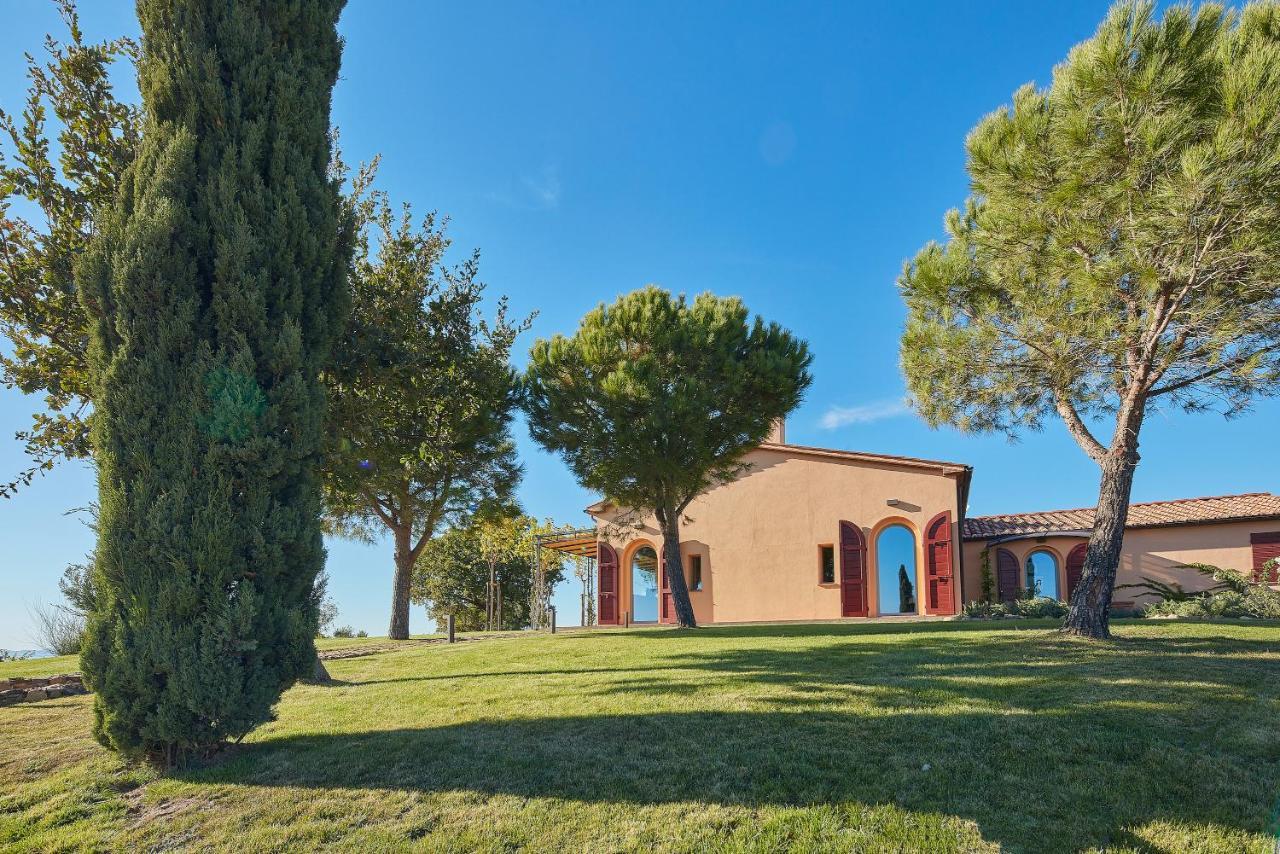 Poggio Tamantino, Villa Con Piscina In Maremma Poggio Cavallo Екстер'єр фото