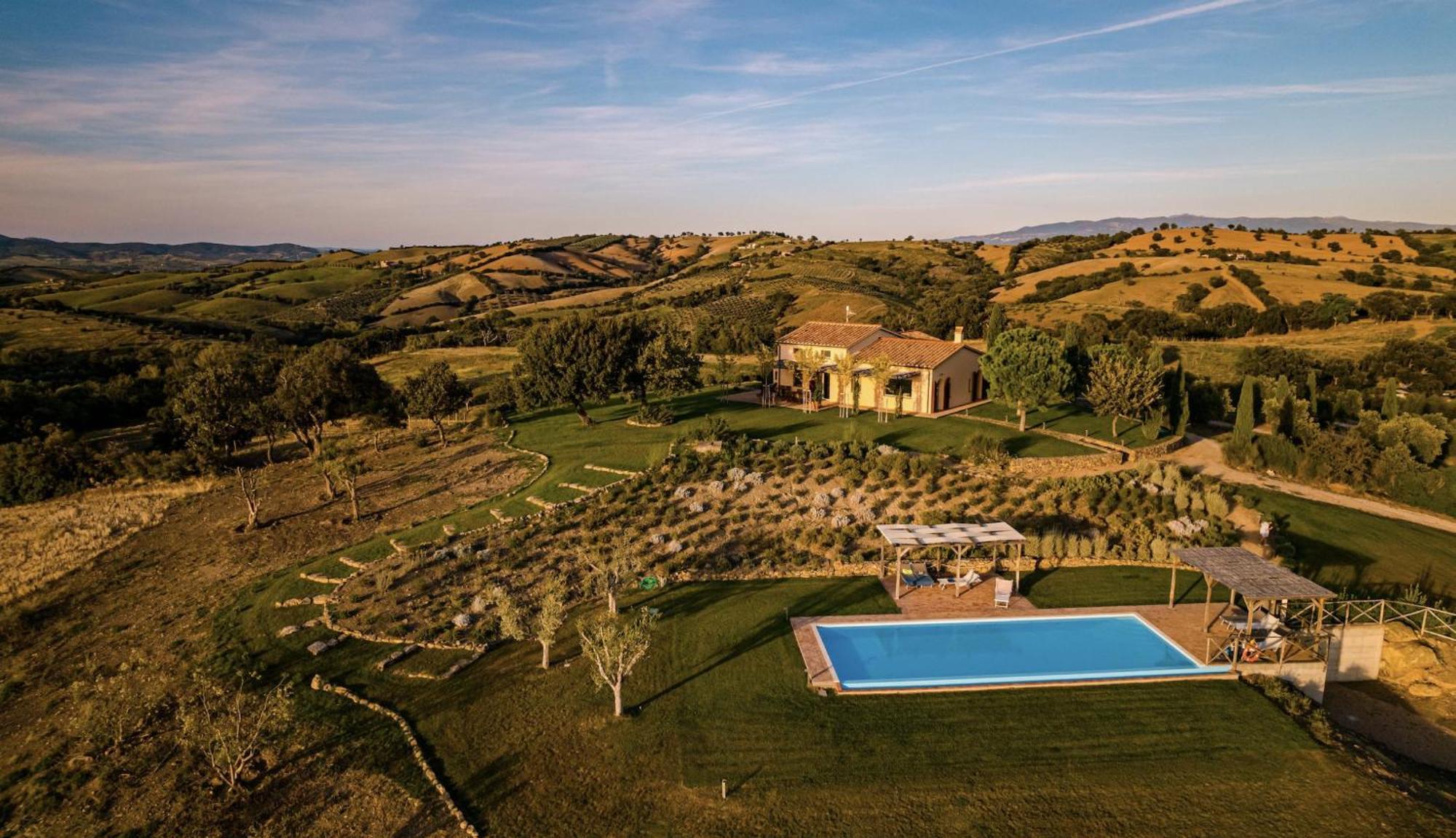 Poggio Tamantino, Villa Con Piscina In Maremma Poggio Cavallo Екстер'єр фото